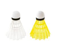 Tube de 6 volants de badminton Tremblay Jaune