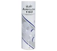 Tube de 6 volants de badminton Uwin Airflow 150 Blanc M