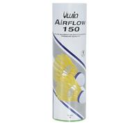 Tube de 6 volants de badminton Uwin Airflow 150 Jaune M