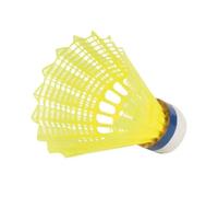 Victor Set de 3000 Shuttle Volants de Badminton Platin 6 pièces. Miel Giallo (Gelb) 3