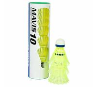 YONEX Mavis 10 navettes (Tube de 6) Unisexe, Standard, Taille Unique