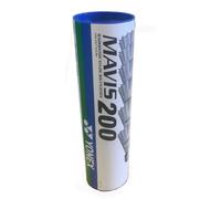 Volant Yonex Mavis 200 Plastique Blanc