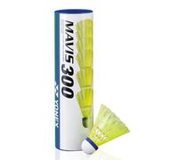 Yonex Volants de badminton Mavis 300 77 Jaune Lot de 6