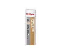 Tube de 6 volants Wilson Smashstar 78 Blanc TU