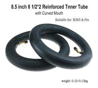 Tube de 8,5 pouces, 8 1/2 x 2 pneus de scooter à tube épais pour Xiaomi M365 Pro 2/S1/1S/pour Soflow so4 pro gen 2/Soflow so3 tuyau