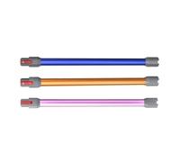 Tube De Baguette D'extension Télescopique, Compatible Avec Les Accessoires D'aspirateur Sans Fil Dyson, V6 V7 V8 V10 V11 V15.(Rose Red)
