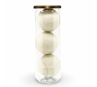 Tube de balles de tennis de type 2 - 4 couleurs - Price, blanc, 1 x 3 White balls