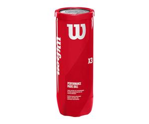Tube De Balles Wilson Padel X3