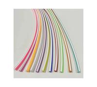 Tube de bande néon en Silicone, 6mm, canal lumineux souple et pliable, 20M, 1 pièce(Blue)