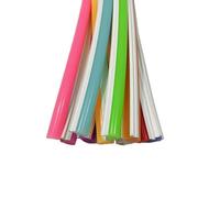 Tube de bande néon en Silicone souple et pliable, 10M, for décor d'éclairage LED, 1 pièce(Light Pink)