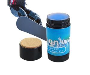 Tube De Beurre De Polissage Pour Planche - Booster D'efficacité De Soixante- Grammes, Barre De Résine De Superposition Alpine, Lubrifiant Rapide Pour Saison Froide, Baume De Polissage Pour Bouclier