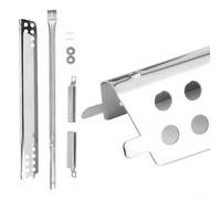 Tube de brûleur de barbecue, pour barbecue à gaz Charbroil pour barbecue à gaz, robuste et résistant, sert un excellent ajout à la collection d'accessoires de barbecue pour brûleurs de barbecue,