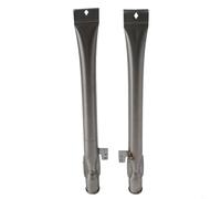 Tube de brûleur de rechange en acier inoxydable pour Nexgrill 720-0783E 720-0830A 720-0830D 720-0888M, pièces de réparation de grille de barbecue avec répartition uniforme de la chaleur, 14 7/8 (2