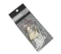 Tube de canon en aluminium à l'échelle 1/35 et coque d'artillerie en laiton pour Tamiya US M1A2 Abrams Main Battle Tank