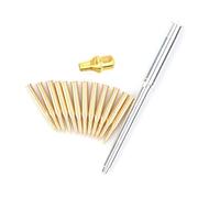 Tube de canon en métal 1/35 et coquille d'artillerie en laiton Miniatures pour Tamiya 35216/35227 modèle de char allemand Tiger I