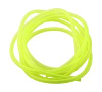 Tube de carburant de rechange pour équipement F-4040-A, diamètre intérieur 6,25 mm, diamètre extérieur 9,37 mm, tuyau jaune de 3 m de long