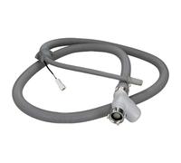 Tube de charge de 180 cm pour lave-vaisselle avec Acquastop Convient pour Smeg Rex Electrolux Aeg Zanussi