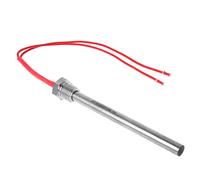 Tube de chauffage à granulés de bois 350 W/300 W 220 V Pièces de rechange M16 x 1,5 Filetage facile à la cannelle Sucrier Shaker