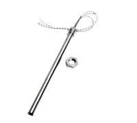 Tube De Chauffage, Filetage DN10, Élément Chauffant Tubulaire, Taille Du Tube For Chauffe-eau Avec Écrou(DN10 12X450mm 1300W)