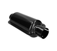 Tube de chauffage insonorisant sous banquète arrière pour Volkswagen Coccinelle (->07/1955)