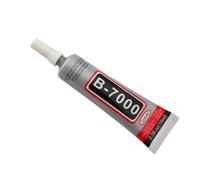 Tube de Colle B-7000 15ml, Glue Adhésif Transparente Extra forte pour Collage vitre tactile Tablettes Smartphones