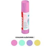 Tube de colle blanche 20gr Kores couleurs pastel