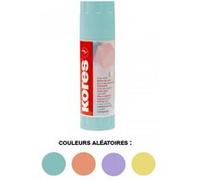 Tube De Colle Blanche Kores Coloris Pastel 40g