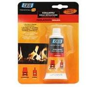 Tube De Colle Refractaire 1100° 50 Ml Pour Installation - 603.012