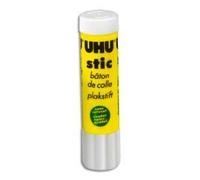 Tube de colle scolaire - UHU 21gr - UHU - Baton de colle blanche Ecole - 21g