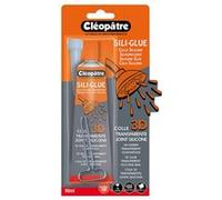 Cléopâtre Tube de colle silicone 3D G transparente – 90 ml