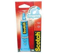 Tube de colle transparente - SCOTCH - 30 ml - Transparent - Usage polyvalent - Pour enfants