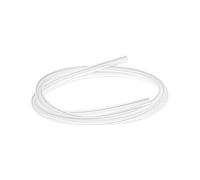 Tube de collecte de lait maternel en silicone transparent de 100 cm de long - Ajustement général - Hygiénique - Pour la plupart des tire-lait