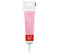 Tube de colorant alimentaire rose