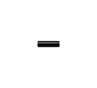 Tube De Conduit De Fumée (15x50cm) CLASSIC Noir Mat NO1501