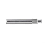 Tube de connecteur de canne à pêche pour réparer et renforcer les bâtons de pêche, manchon en métal pour réduire les vibrations et prolonger la durée de vie de la canne (6.5#)