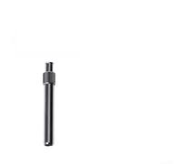 Tube de connexion de canne à pêche en métal pour réparation et extension de canne à pêche à faire soi-même, compatible avec divers bâtons de pêche en carbone et fibre de verre (9.0#)