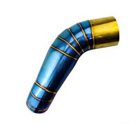 Tube de connexion de filtre à air de précision pour Xmax300 2025 Configuration d'échappement et d'admission conçu pour maintenir l'efficacité et la stabilité du moteur