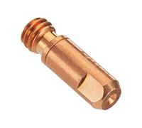 Tube de contact M6 8/10 CU CR ZR pour torche robot - ABICOR - 140.0044