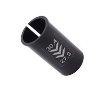 Tube de conversion de tige de selle de vélo, adaptateur convertisseur d'extension de manchon de vélo pliable de montagne, réducteur universel pour tige de selle de vélo