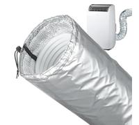 Tube de couverture isolant - protecteur mobile antical flexible | Accessoire de climatisation, appartement, voiture, utilisation commerciale, chambre, extérieur