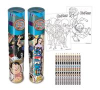 Tube De Crayons De Couleur One Piece