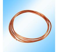 Tube De Cuivre 3Mm Id Fdit Rouleau De Tuyau De Cuivre Cuivre 2M Tuyau De Tube De Cuivre Souple Od 4Mm X Id 3Mm Pour La Plomberie De Réfrigération