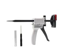 Tube de dentifrice portable en silicone pour travaux de réparation et travaux manuels