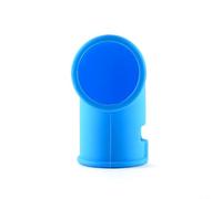 Tube de dérivation de vapeur électrique pour cocotte minute pour rediriger la vapeur et protéger les surfaces de cuisine (bleu)