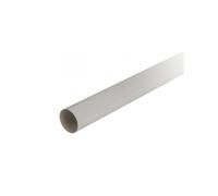 Tube de descente PVC - NICOLL - Diamètre 80 - Blanc