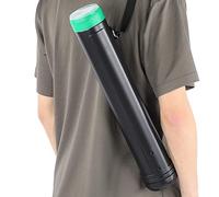 Tube de Dessin Réglable Jusqu'à 110 cm Maximum Rangement pour Œuvres d'Art Dessins Affiches et Tableaux à Feuilles Mobiles avec Boucle Réglable