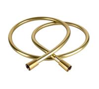 Tube de douche domestique en or brossé, doux et robuste, résistant à la chaleur, tuyau brillant, accessoires chauffe-eau(1.5m)