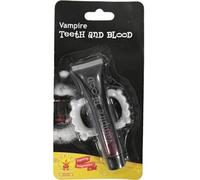 Rubie's Tube De Faux Sang Et Dentier De Vampire