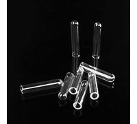 Tube de fermentation en verre 6 mm x 20 mm - Paquet de 200 - Appareil durable en forme de U