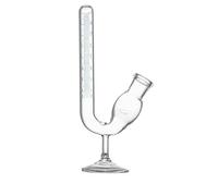 Tube de fermentation en verre de 15 ml/20 ml/25 ml avec graduation transparente - Chimie précise for brassage à domicile et utilisation en laboratoire(25ML)